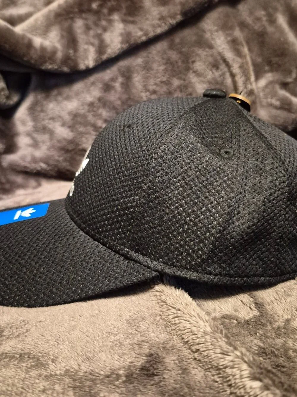 Adidas Black Cap Youth Strapback NWT